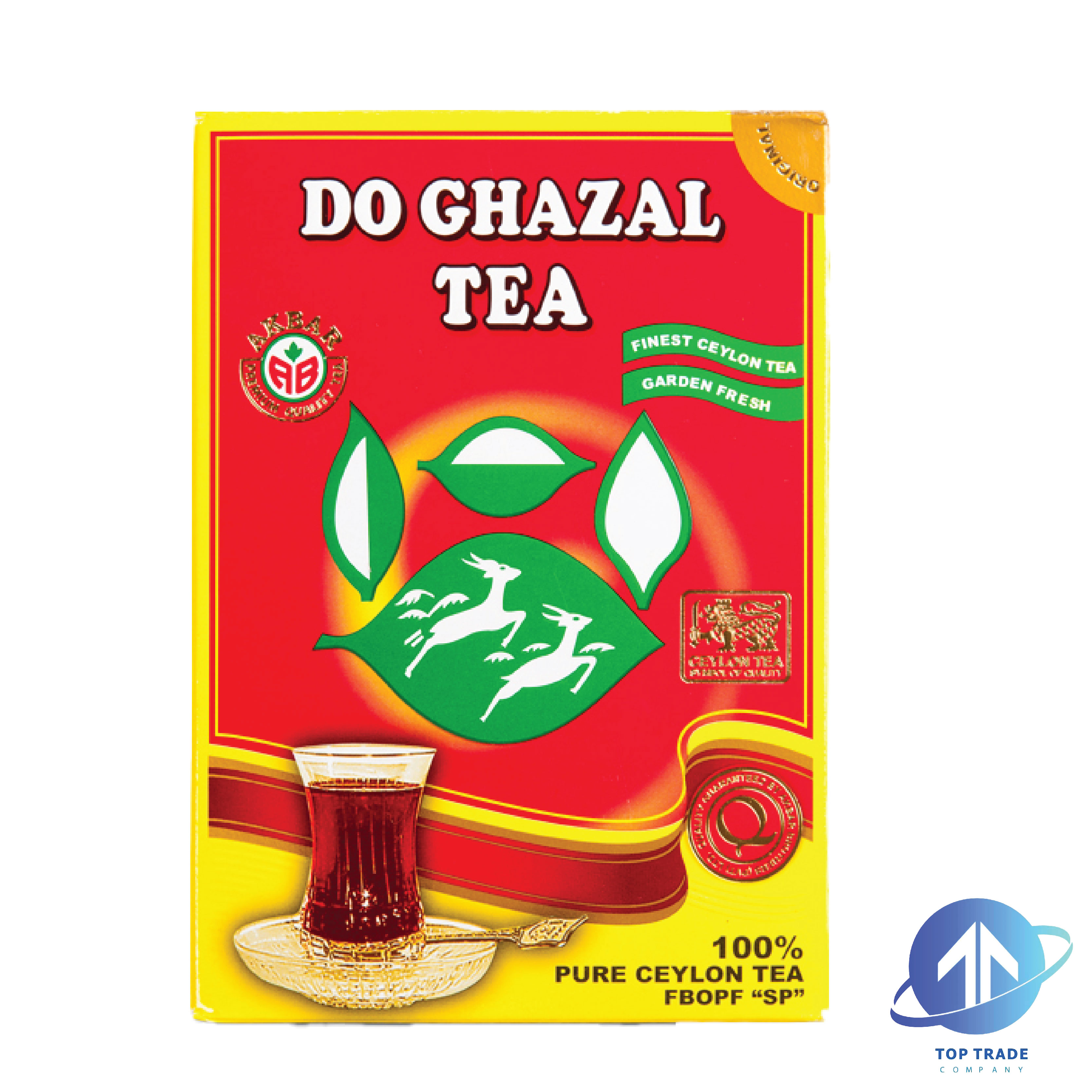 Ghazaleen Pure Ceylon Tea 500gr 